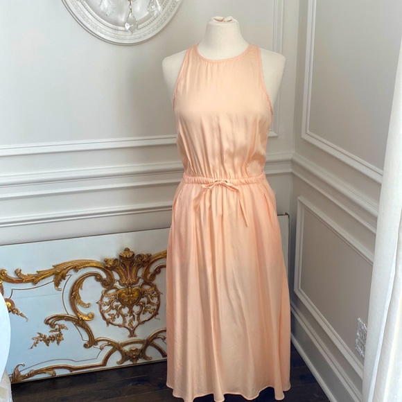 Lou & Grey Dresses & Skirts - Ann Taylor Loft Lou & Grey Sleeveless Tie Waist Midi